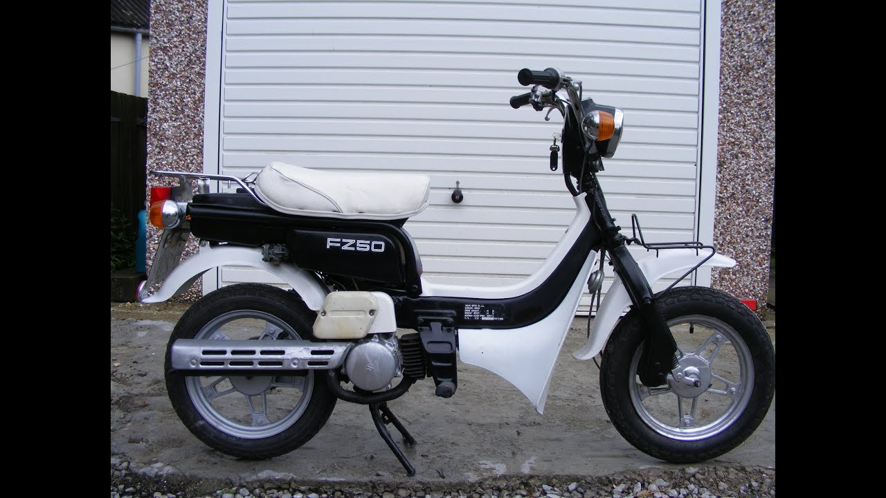 Suzuki FZ50  #1
