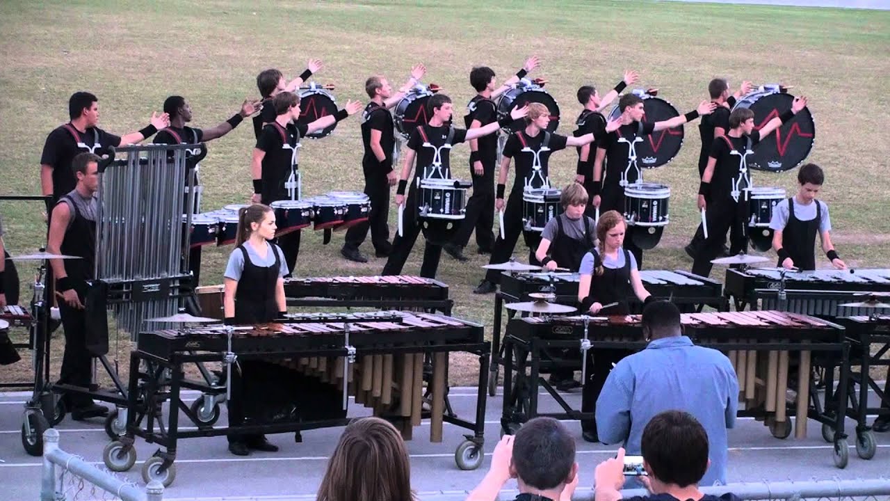 Lake Howell Drumline@ Eau Gallie 2011