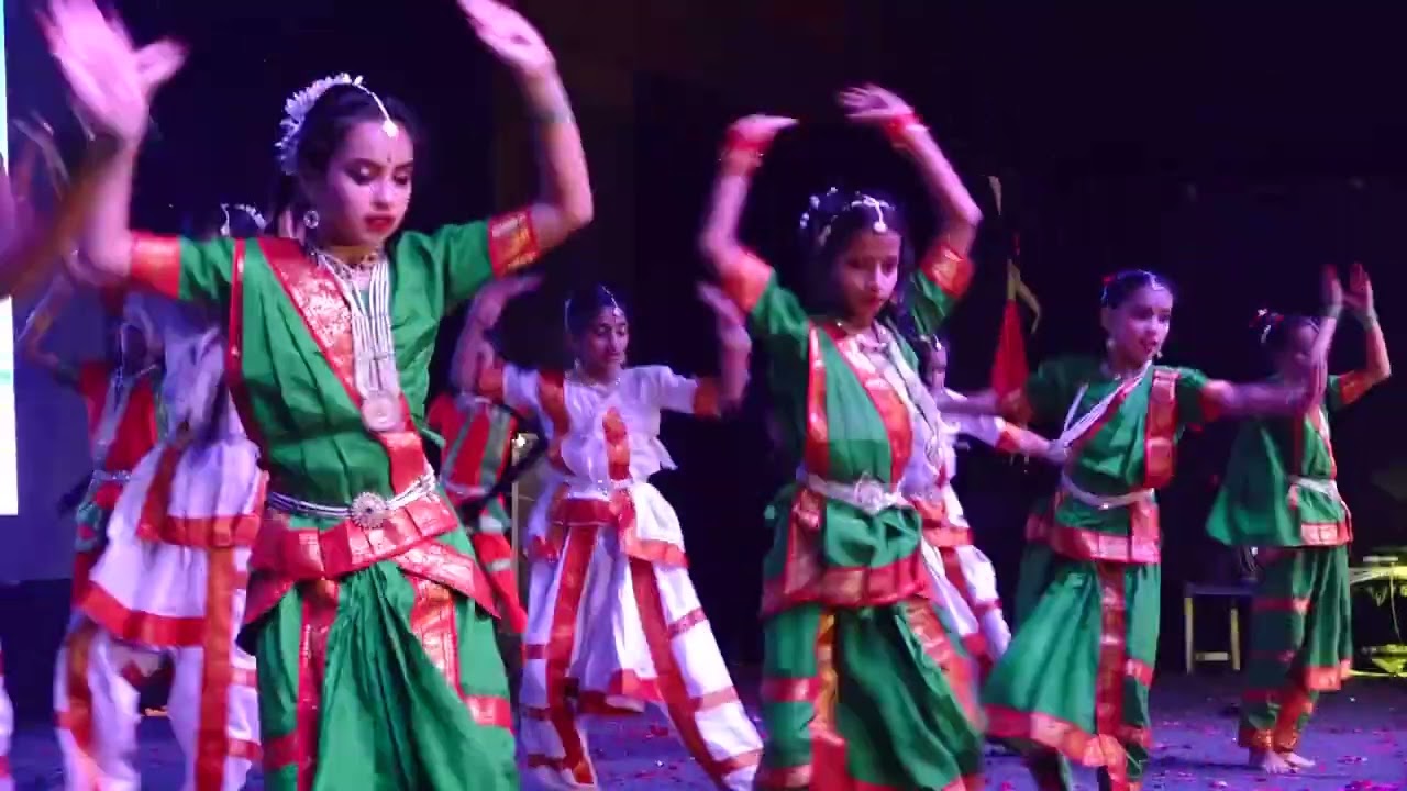 जयतु-जयतु भारतम् | Jayatu Jayatu Bharatam | Dance Performance | Annual Function : 2022-23
