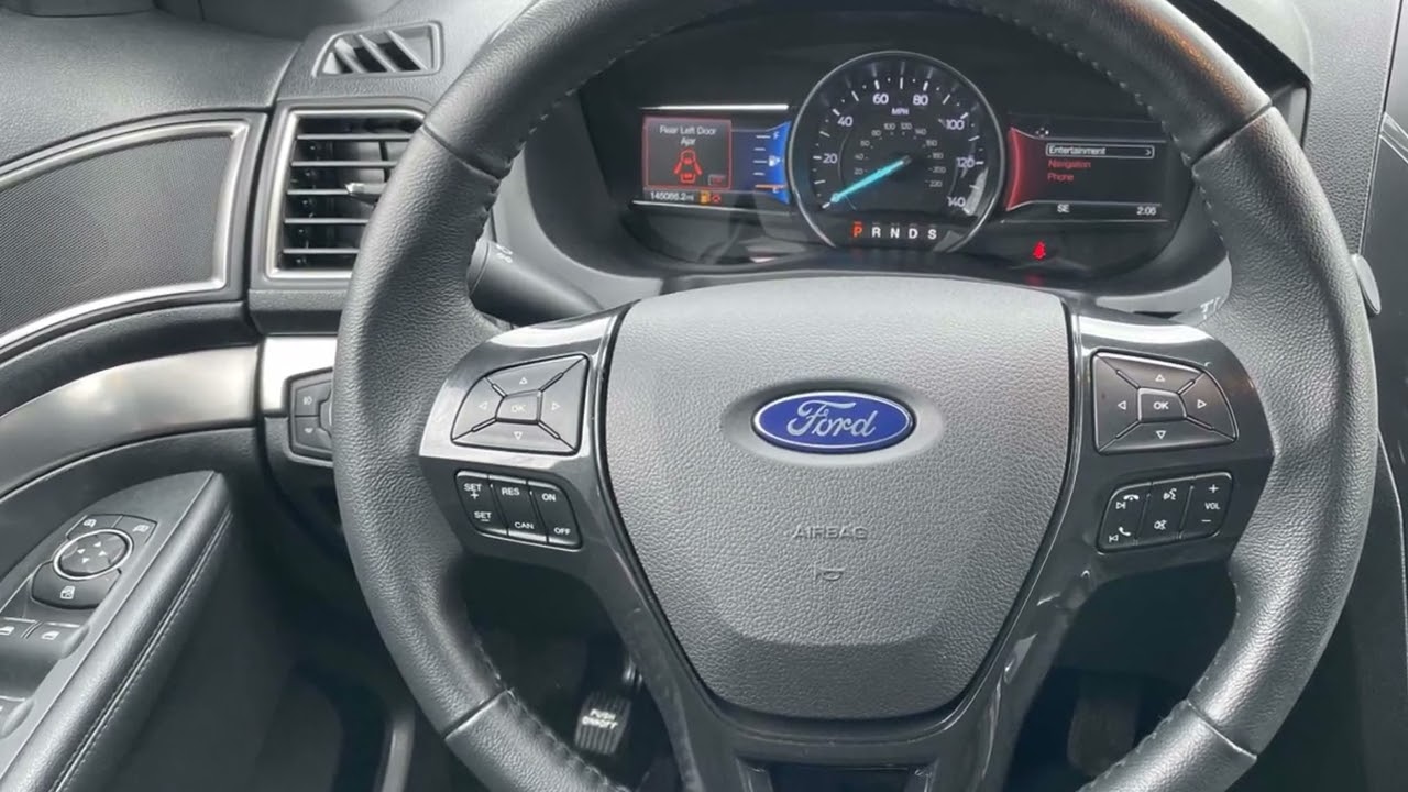 2018 Ford Explorer XLT Huntersville, Lake Norman, North Charlotte, Cornelius, Davidson