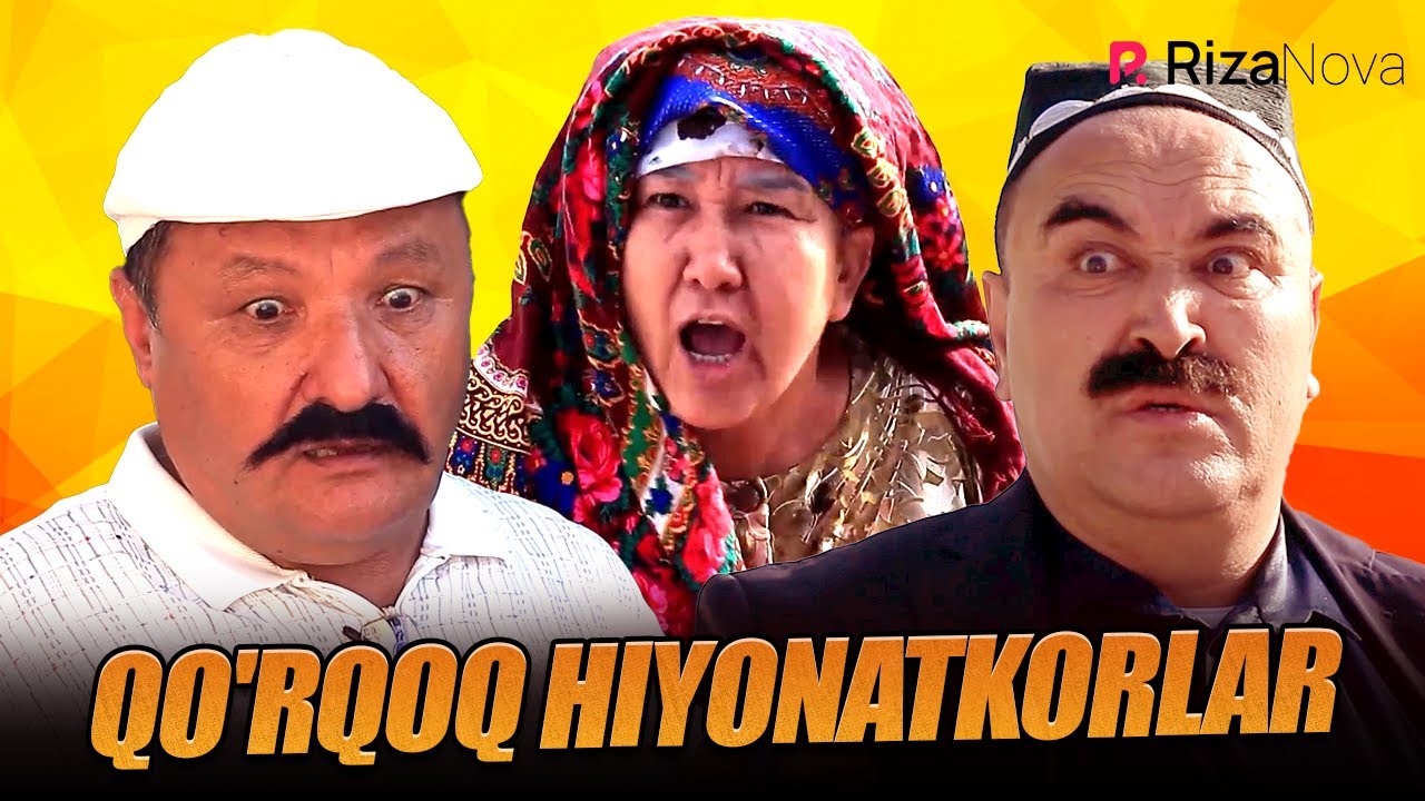 Qalpoq - Qo'rqoq hiyonatkorlar (hajviy ko'rsatuv)