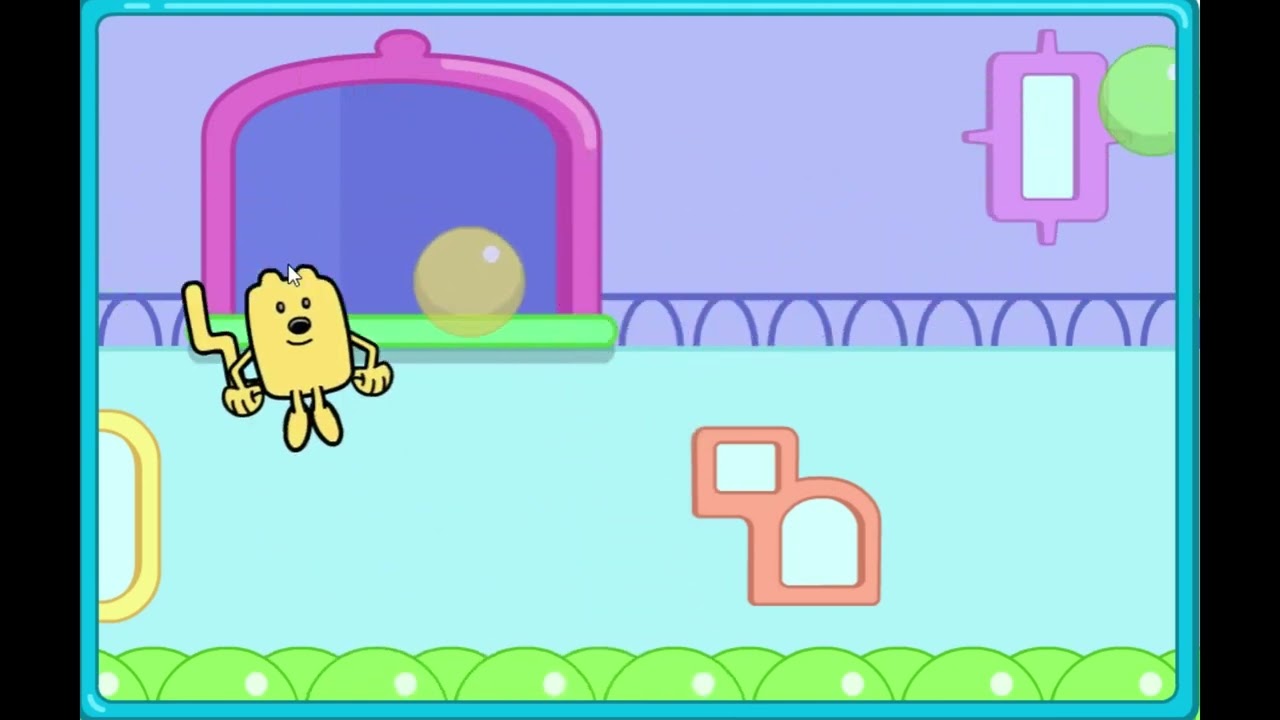 Давайте сыграем в «Wow! Wow! Wubbzy!»: Великая охота за микрофоном