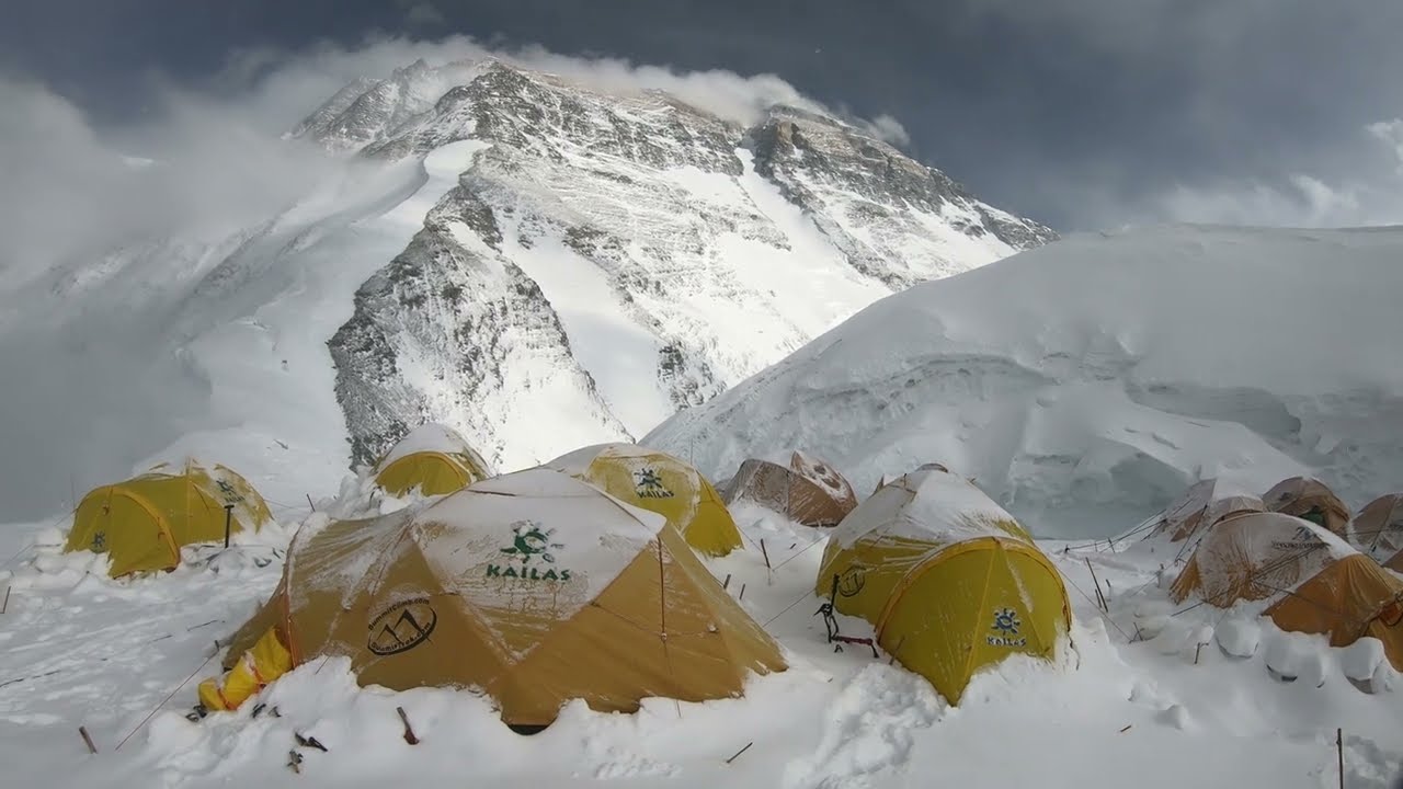 Mount Everest - Expedition 2019 - North Col (China Side)