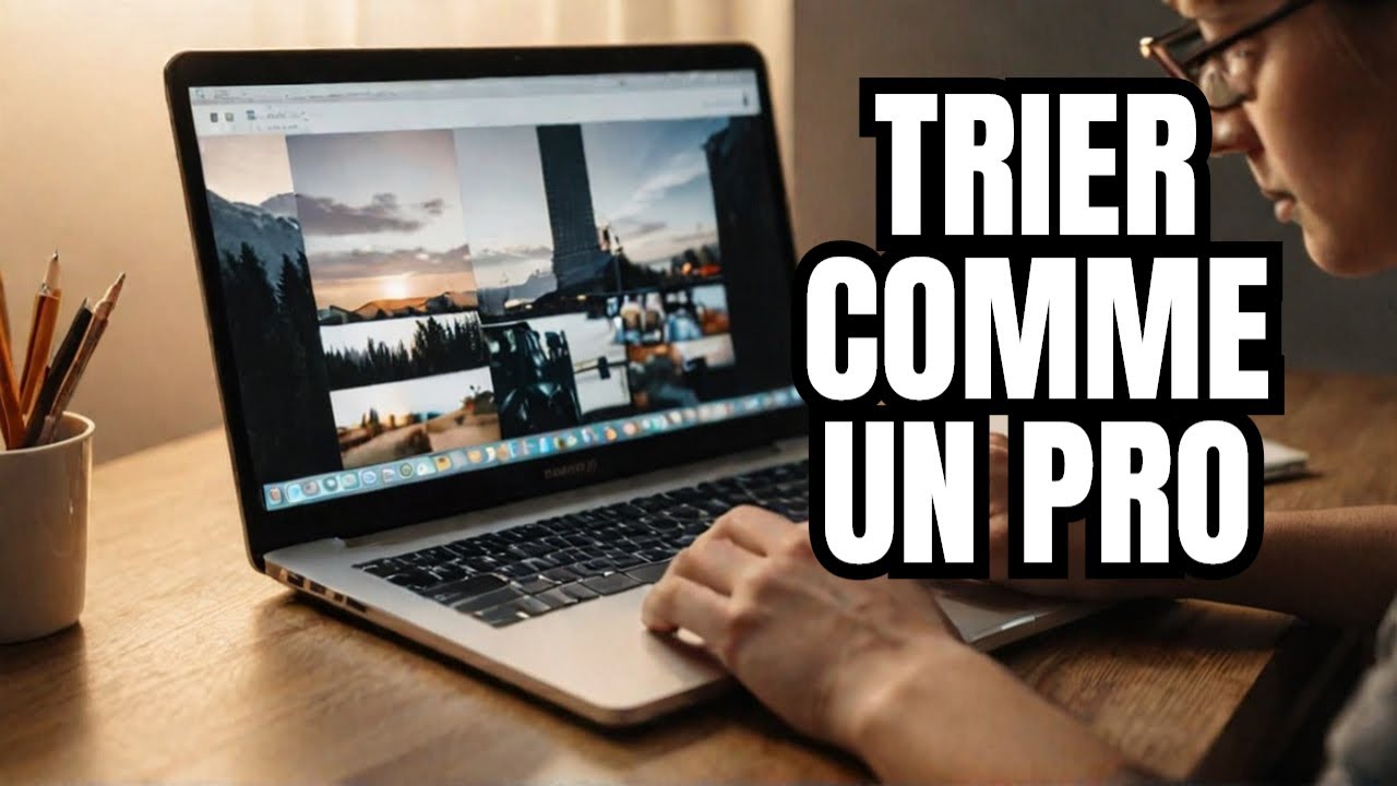 Photos en désordre ? JE vais vous montrer comment les organiser !