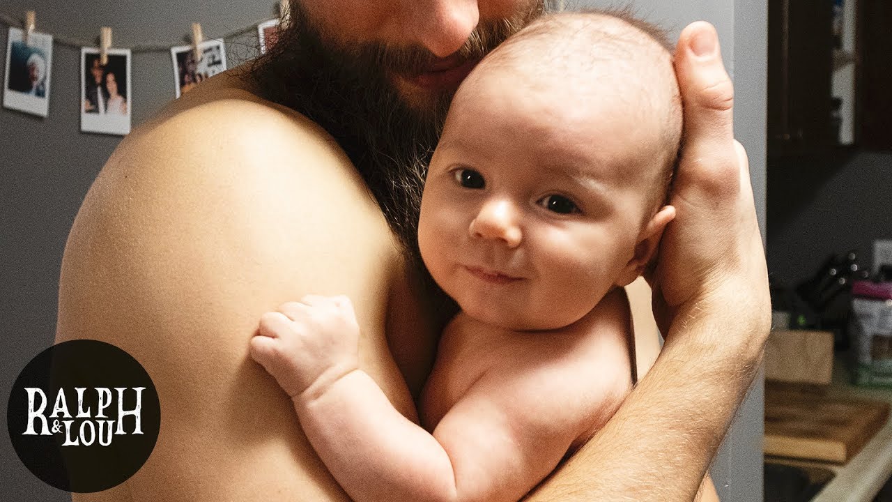 HE PEED ALL OVER ME! 👶🏻💦