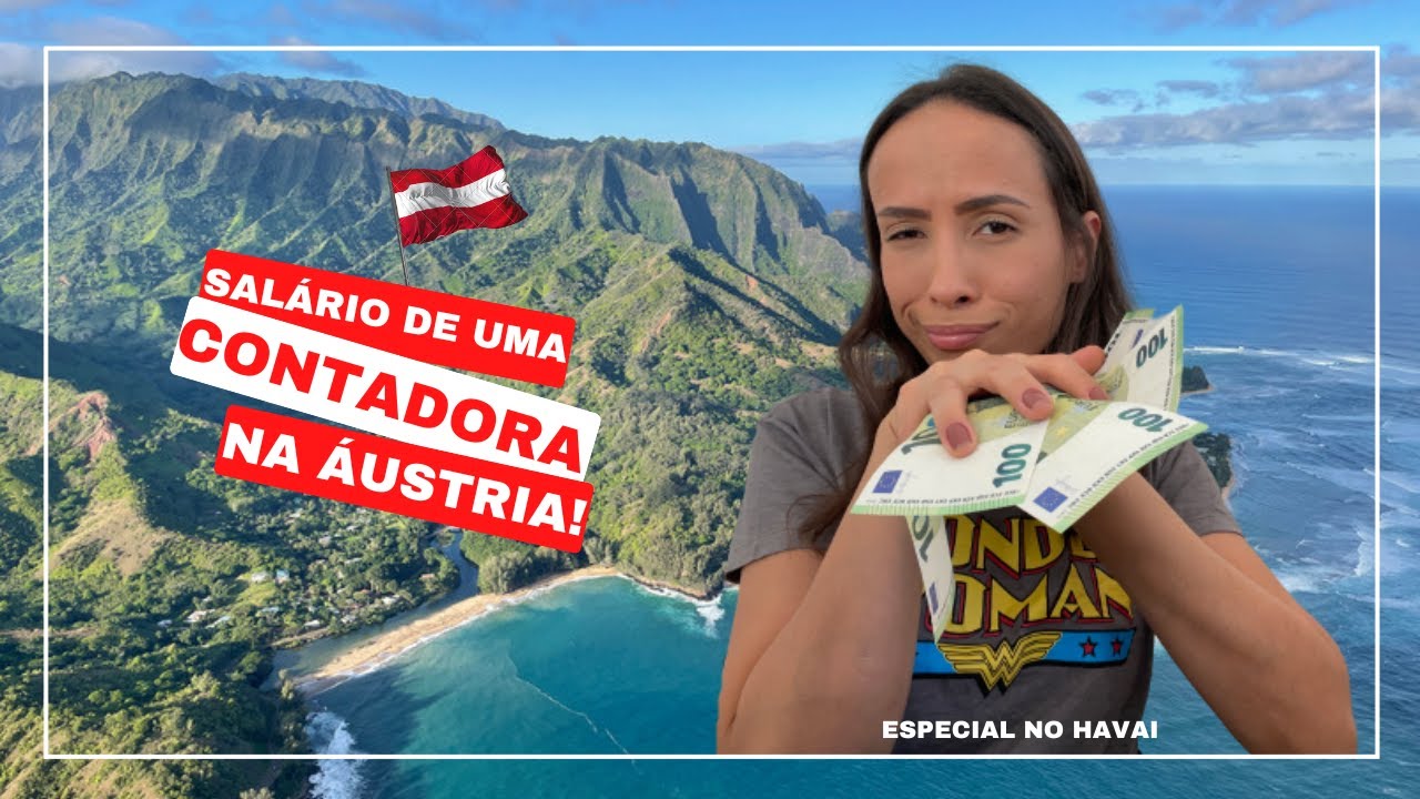 Quanto ganha uma contadora na Europa - Meu salário na Áustria!