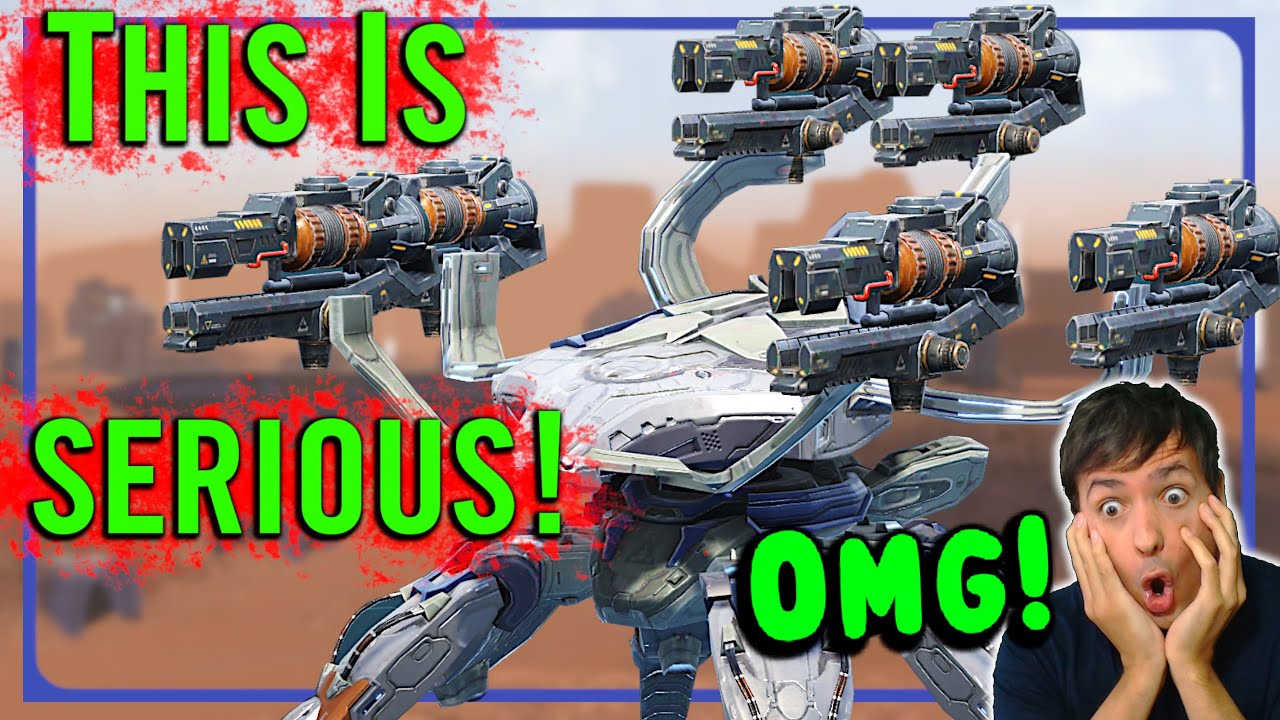 THIS sniper is killing War Robots...