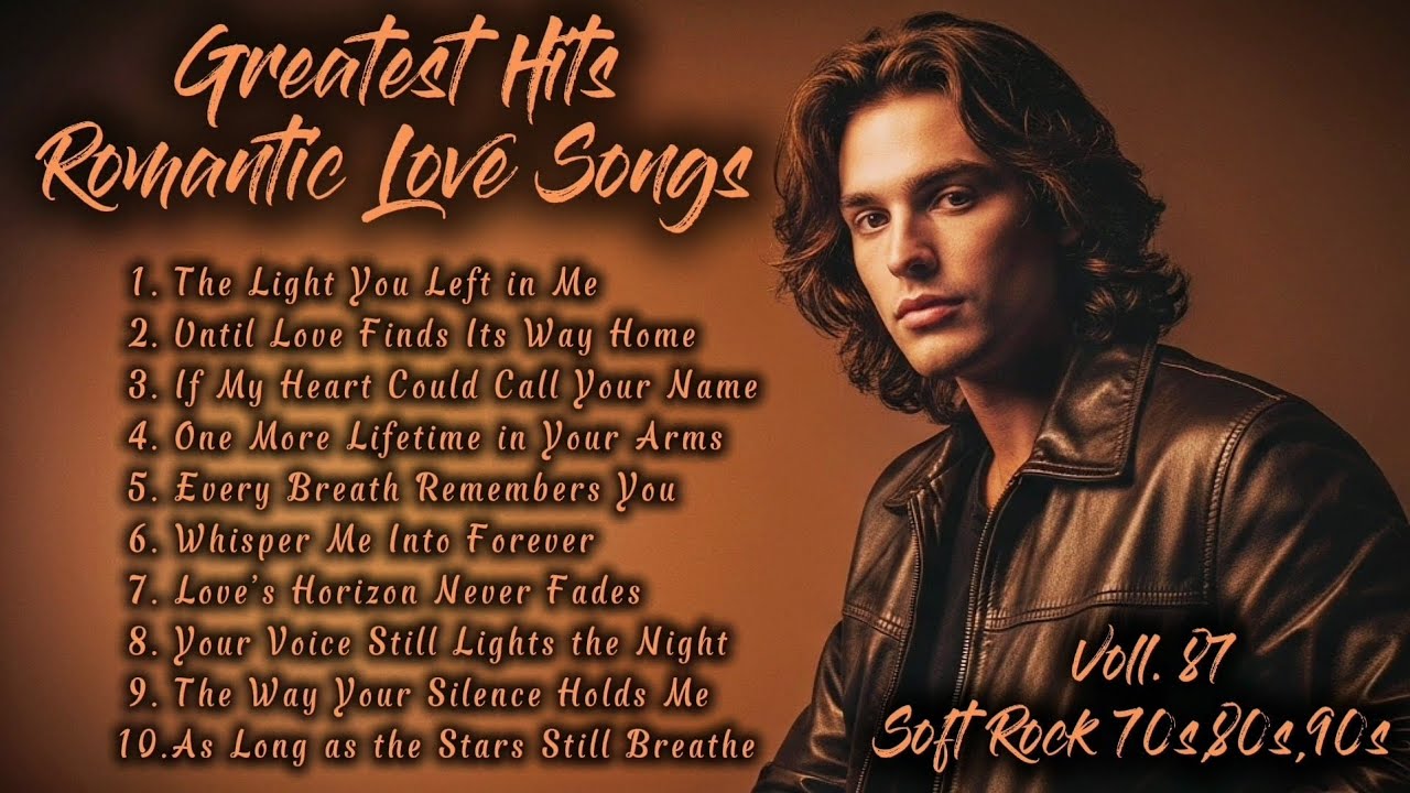 Greatest Hits Romantic Love Songs | Soft Rock 70s,80s,90s | The Light You Left in Me | Voll. 87