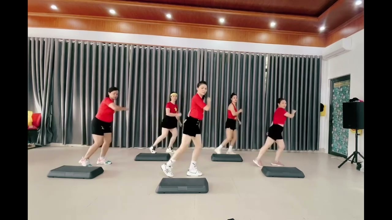 🌈♥️♥️♥️Chào mừng quốc Khánh 2/9  steptok 🇻🇳