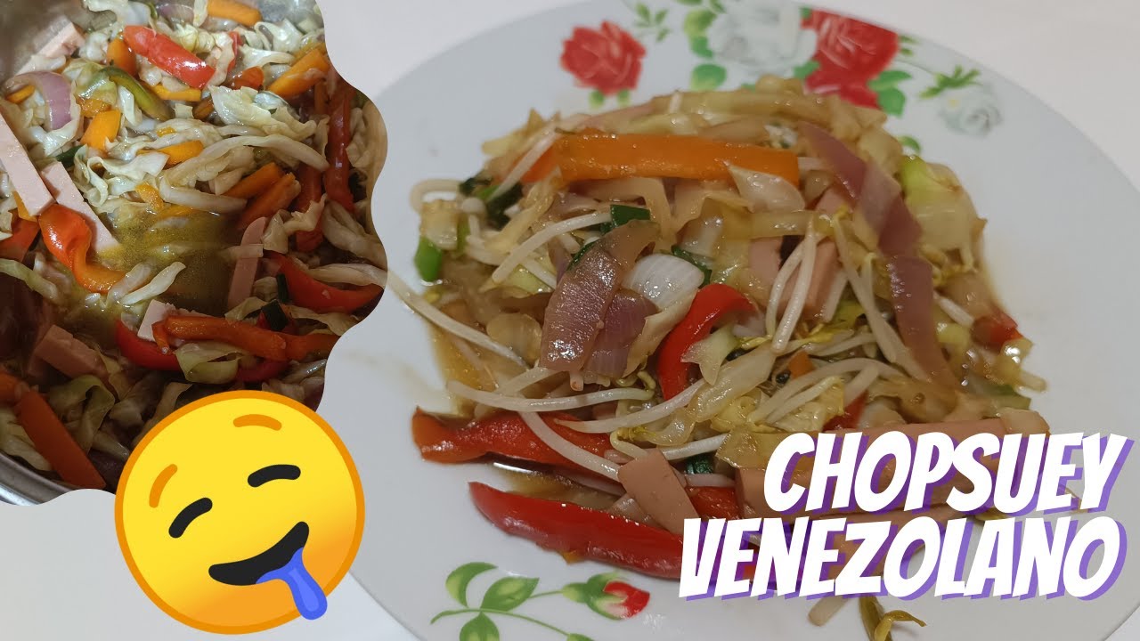 ChopSuey estilo chino venezolano | Cocina con Jespi