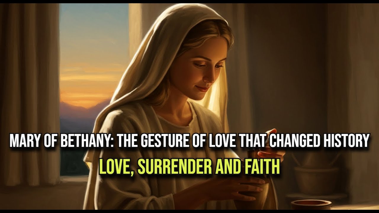 Mary of Bethany: The Gesture of Love that Changed History - Bible Stories