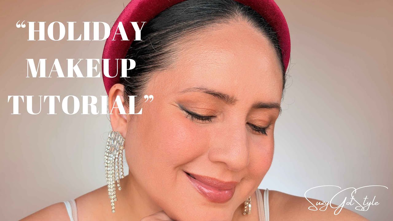 HOLIDAY MAKEUP TUTORIAL || TAGLISH