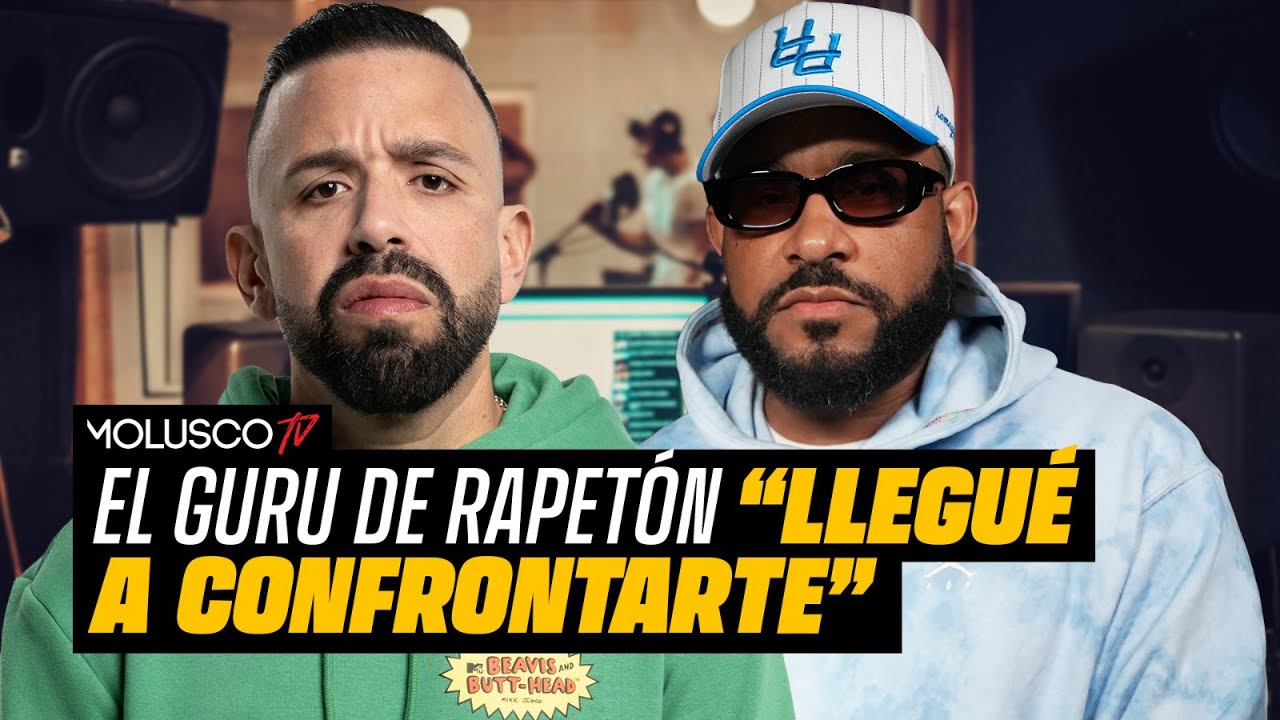 El Guru de Rapeton y Molusco: La Gu3rr@ original de las redes. ENTREVISTA TENSA