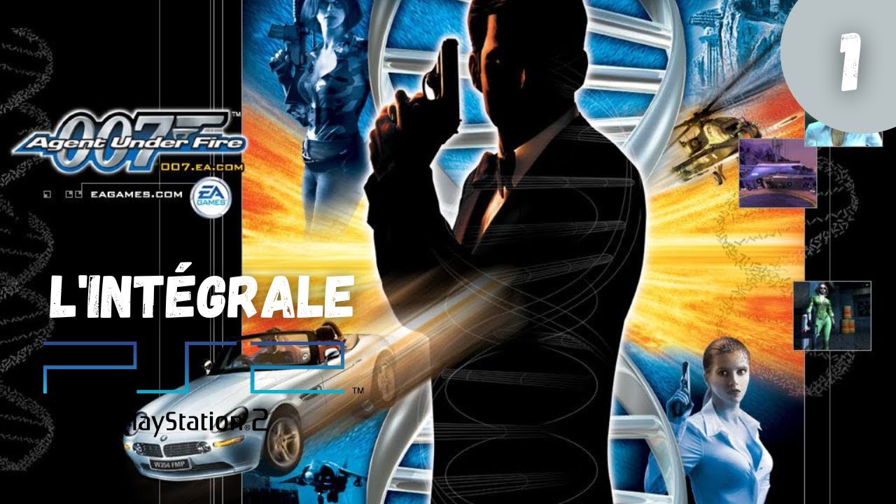 L'int&eacute;grale PS2 : 007 Espion pour Cible Episode 1