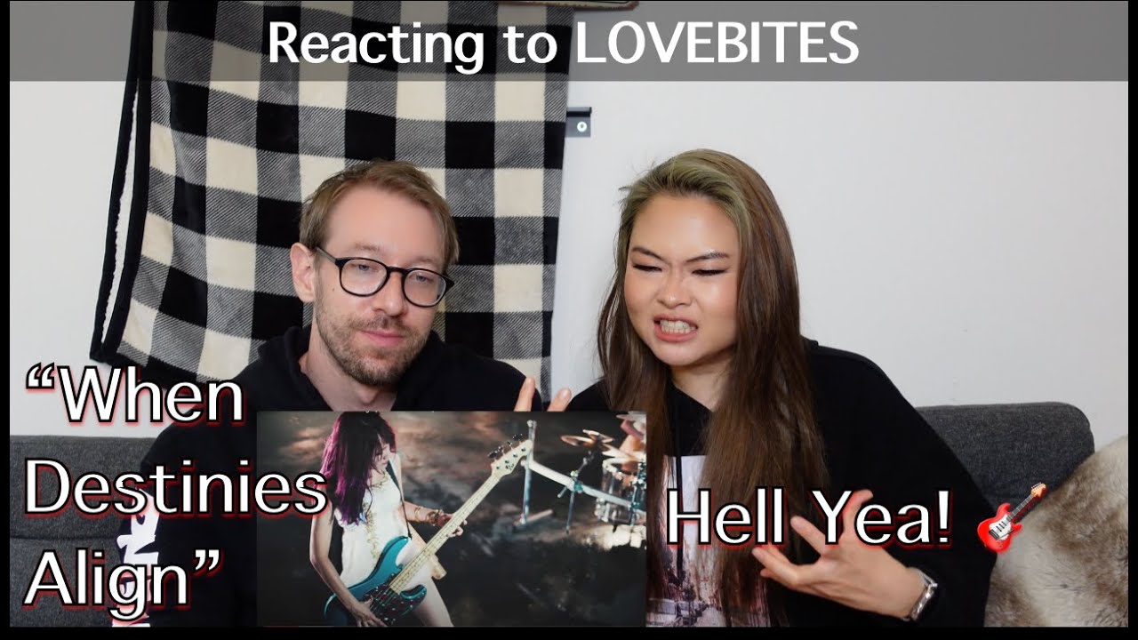 Reacting to LOVEBITES 