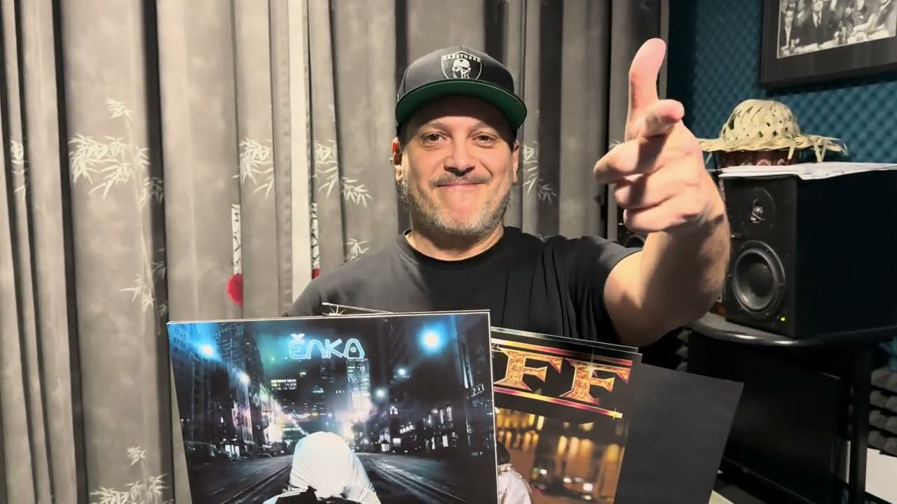 ШЕFF представляет виниловые пластинки 