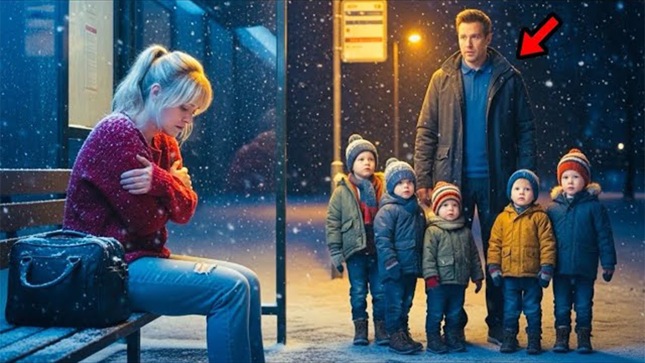 Ihr Mann Verließ Sie Weil Sie Unfruchtbar War — Bis Ein Einsamer Single-Dad Mit 5 Kindern Sie Wählte