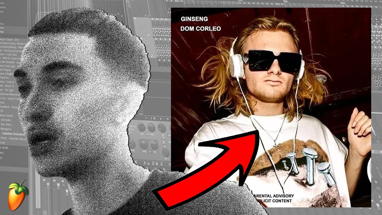 How to make SAMPLED BEATS for DOM CORLEO | FL STUDIO