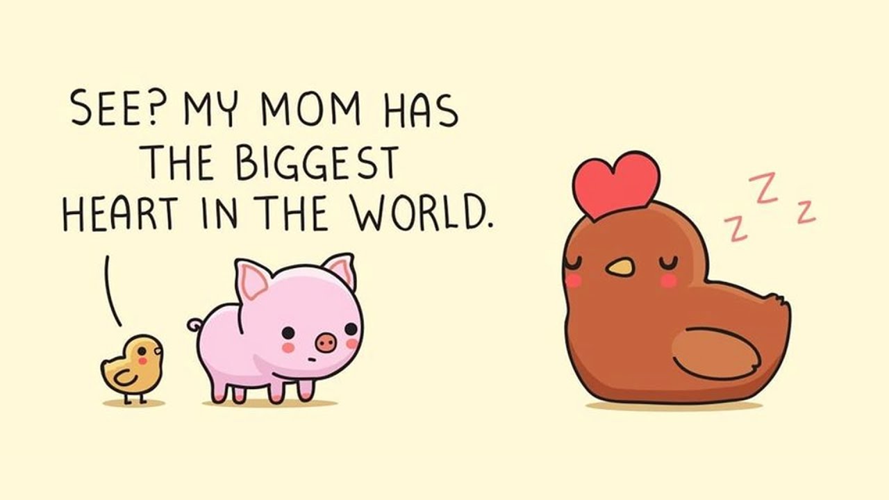 Lovely Comics About The Cute Animals