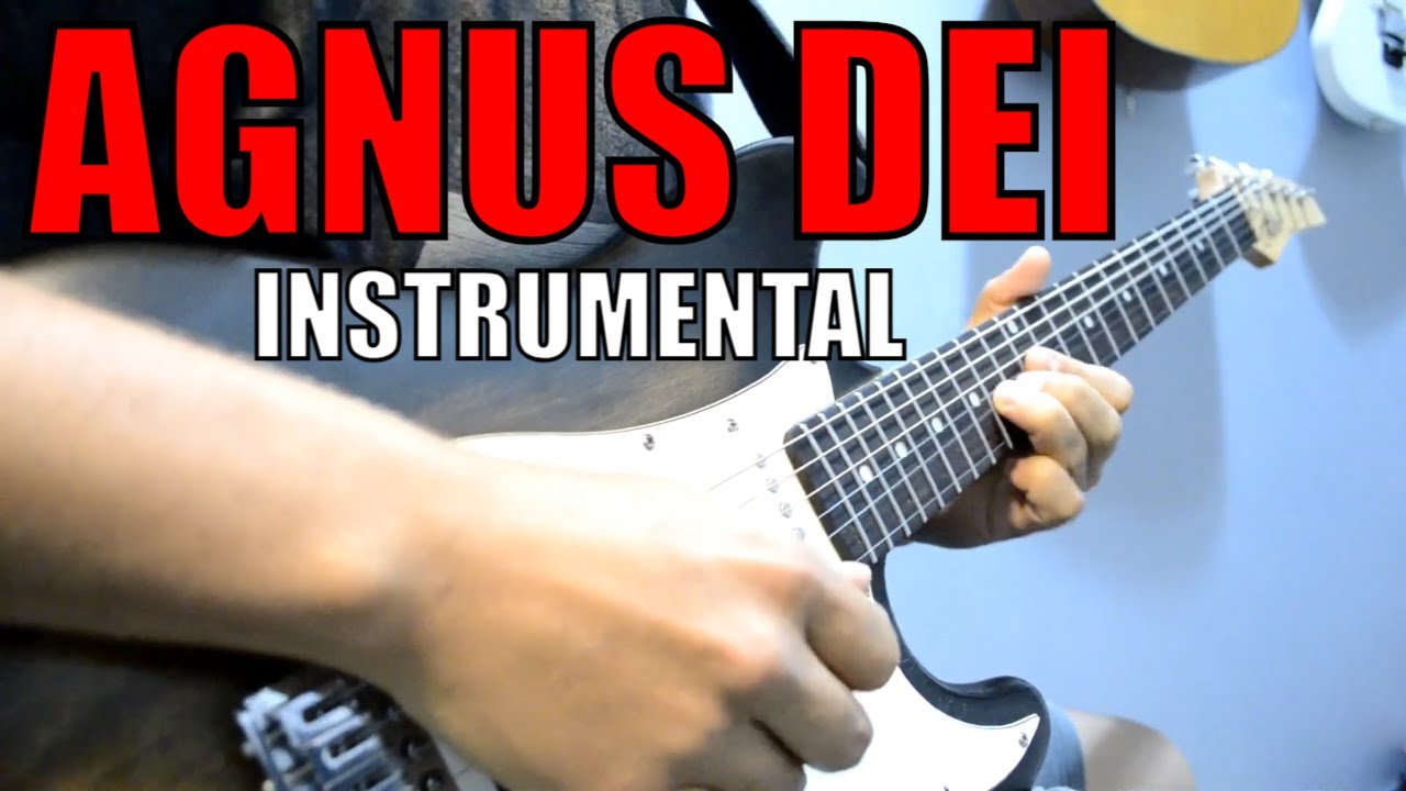 Agnus Dei - Michael W. Smith - Electric Guitar Cover