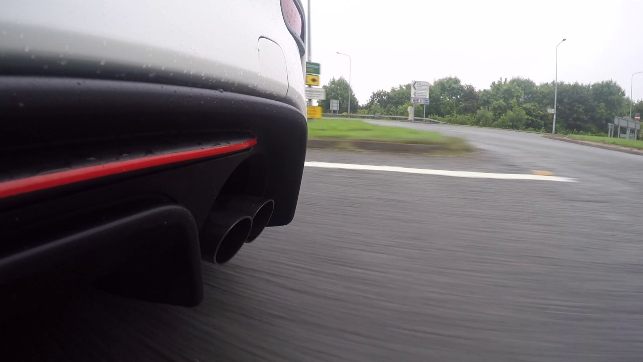 Abarth 595 Competizione Record Monza Exhuast, Drive to Cars and Coffee