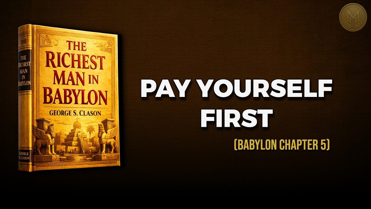 The Law That Builds All Wealth | Richest Man in Babylon – Chapter 5