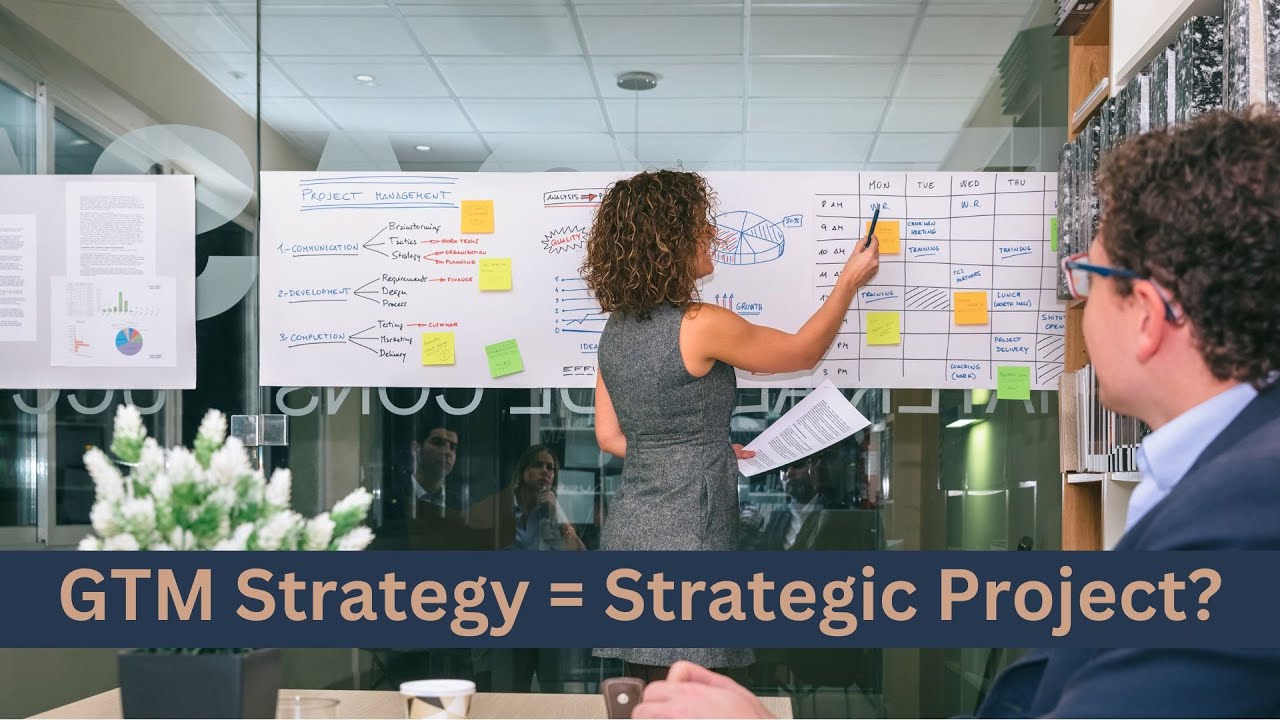 GTM Strategy: Why Brilliant Plans Fail Without Project Management Discipline