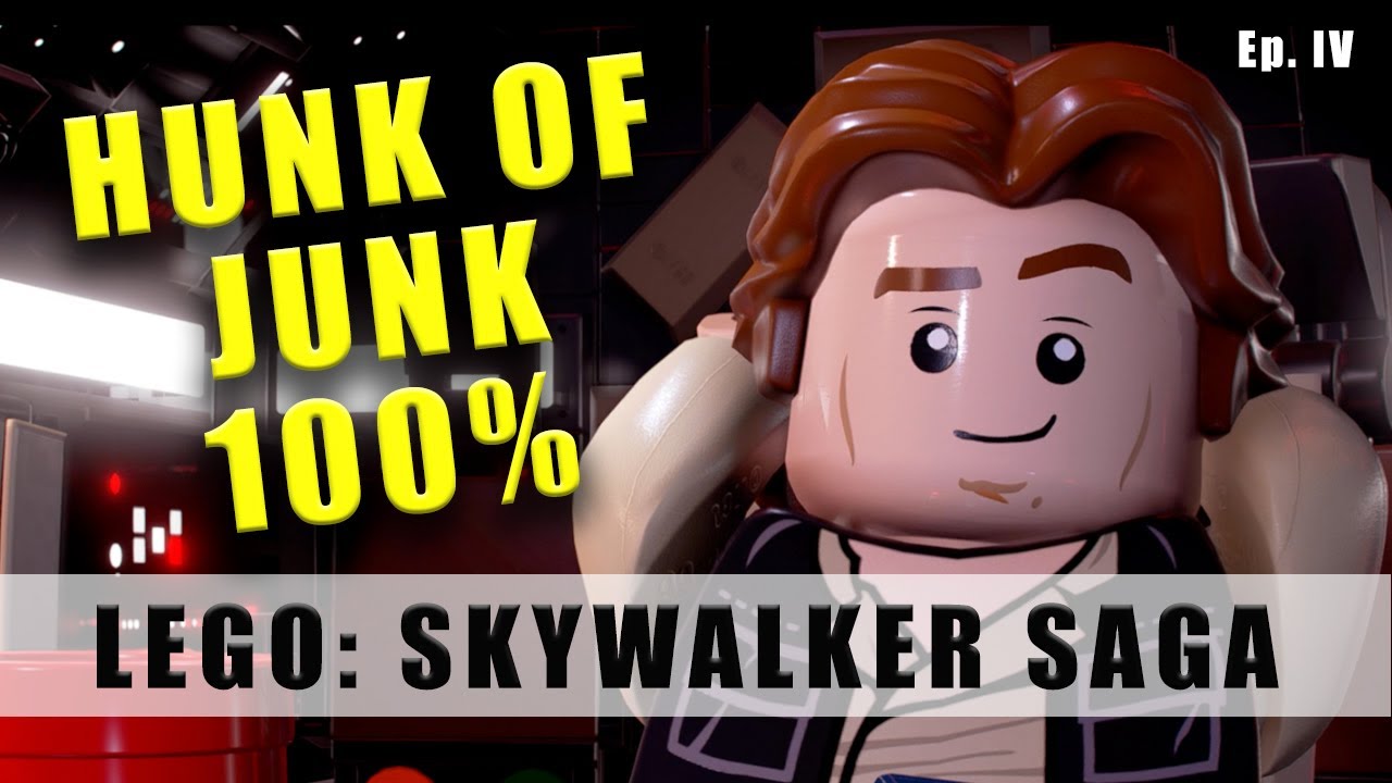 LEGO Star Wars The Skywalker Saga Hunk of Junk walkthrough guide - Minikits Challenges Kyper Bricks