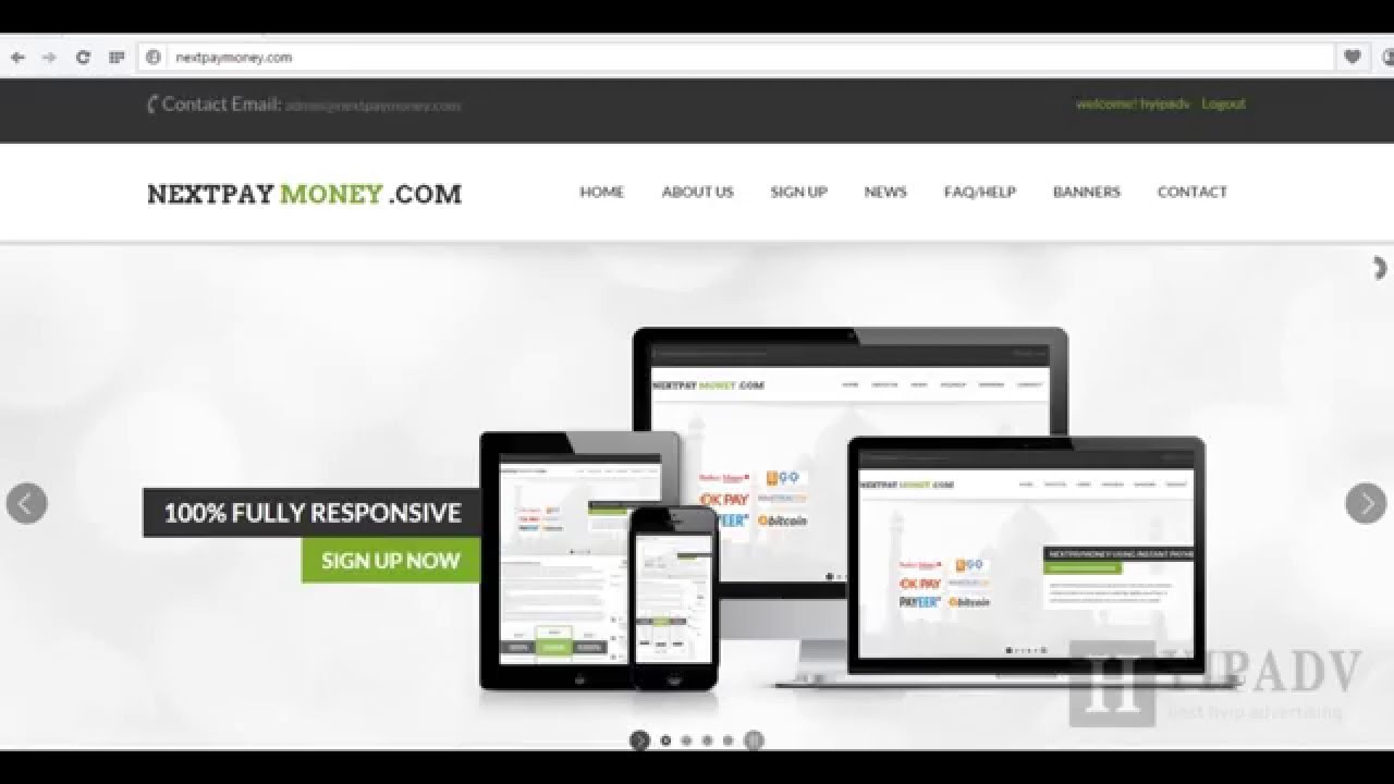 Hyipadv.net - hyip advertising nextpaymoney.com