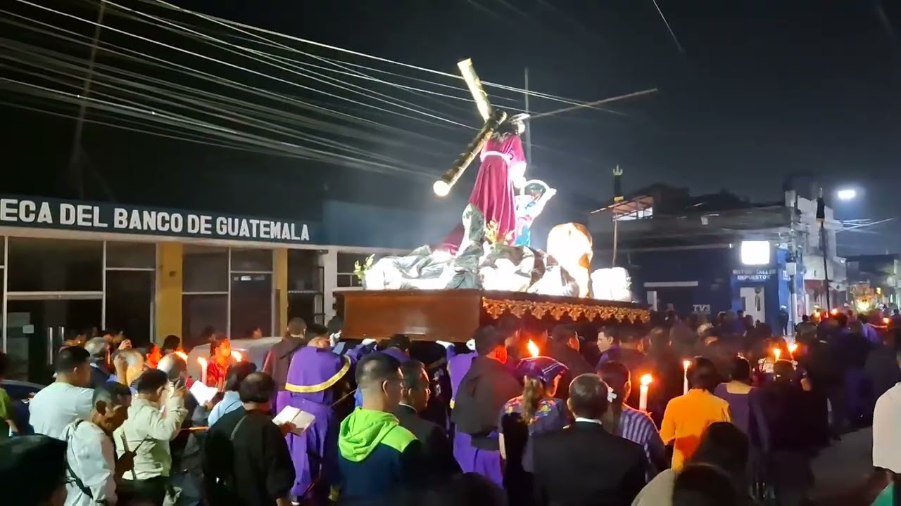 Jesús Nazareno de Candelaria primer viernes de cuaresma.