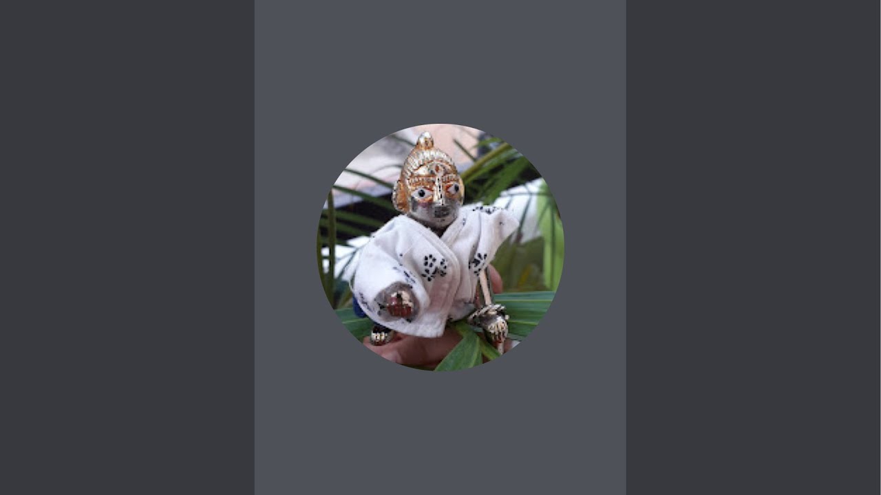 Laddu gopal🦚 is live