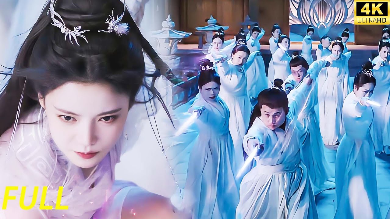【2026爆燃功夫大片】看似柔弱的少女竟擁有恐怖內功，她僅憑一己之力橫掃數千傀儡大軍！