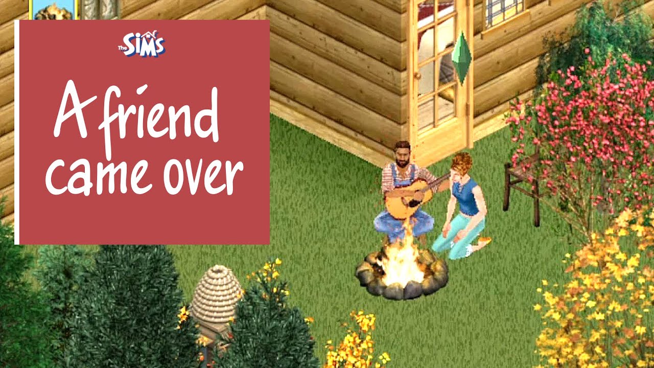 An Evening by the Campfire | The Sims 1 (No commentary, original sounds)