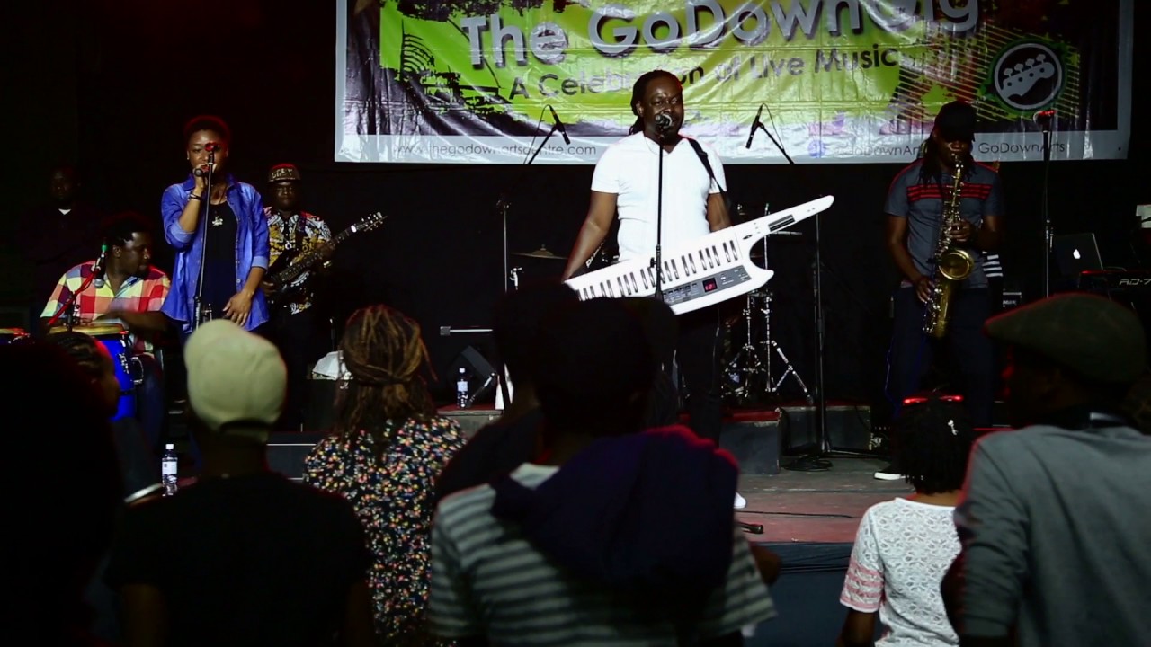 Jua by James Jozee and The Gogosimo Band Live at The Godown Gig
