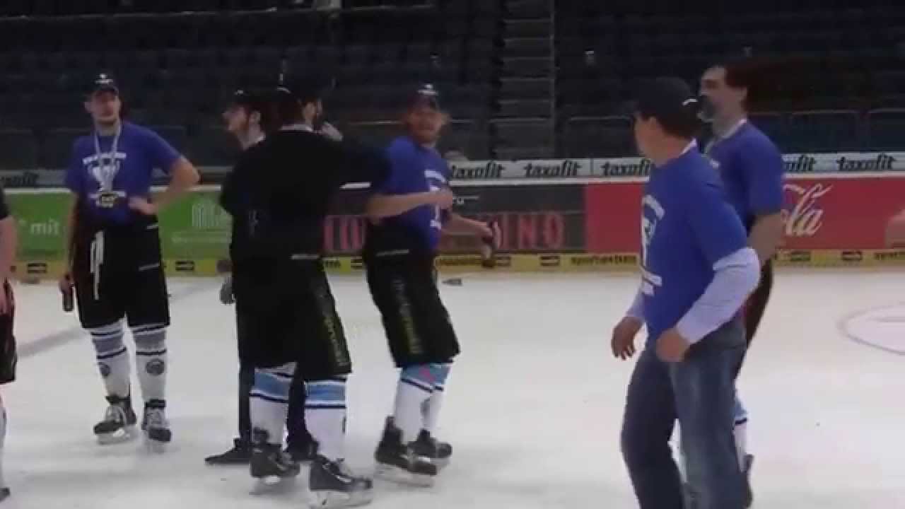 Deutscher Eishockeymeister 2014 ERC Ingolstadt