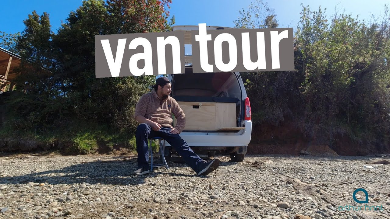VAN TOUR 🚐 Te Enseño la Camper que Construi