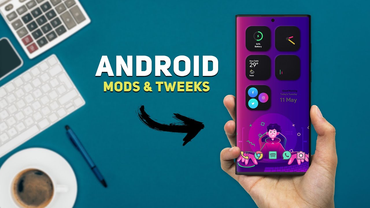 14 лучших модов и приложений для Android с твиками для настройки на уровне системы в 2024 году [п...