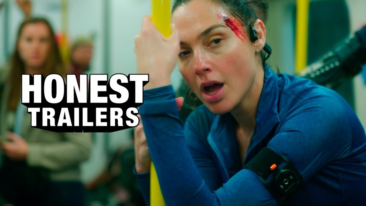 Honest Trailers | Gal Gadot's Running Movie