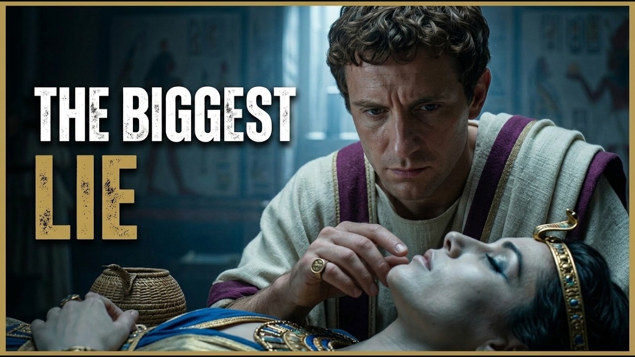 Cleopatra: The Archaeological Discovery that changes everything we thought we Knew