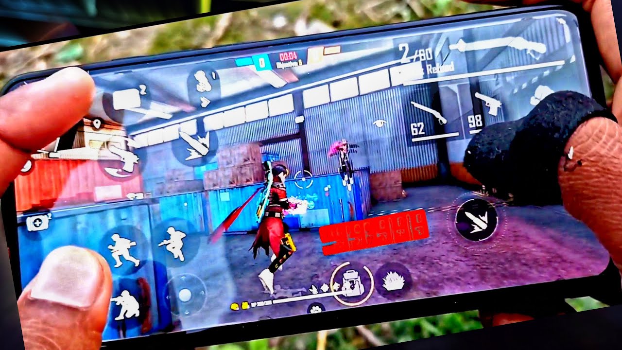 HANDCAM Redmi K20 Pro 🔥🔥| Zerox FF Fasted Custom Hud 👽