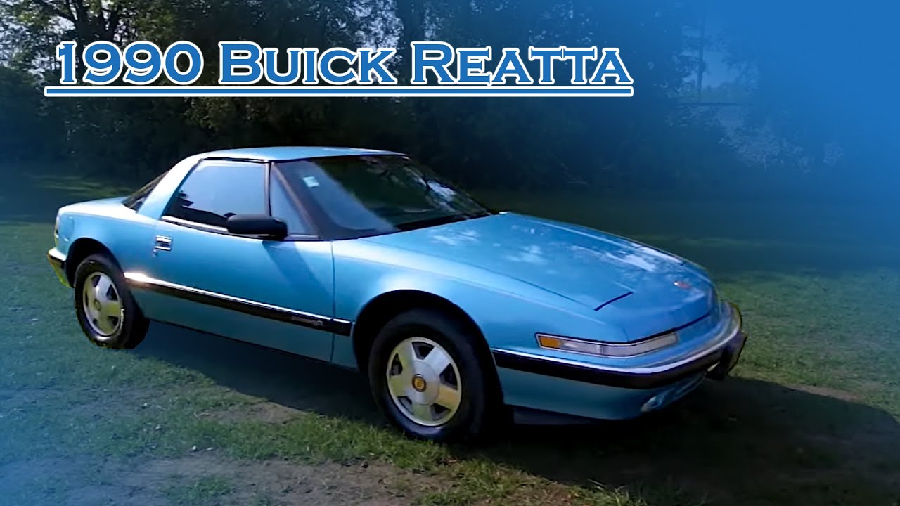 1990 Buick Reatta