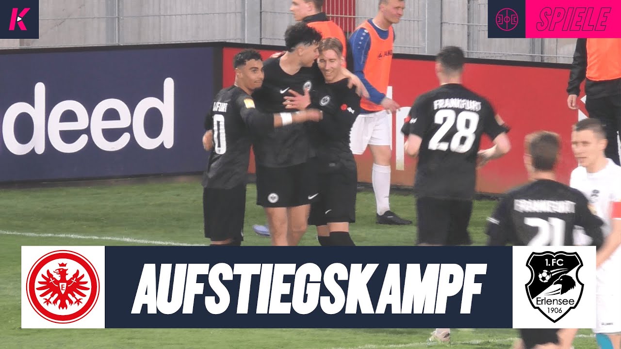 Ferri-Julia in Topform! SGE-Nachwuchs marschiert Richtung Aufstieg | Ein. Frankfurt II - FC Erlensee