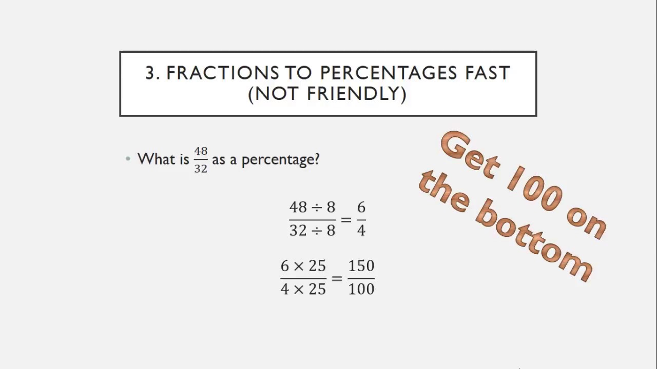 QTS Numeracy Skills Test: Top 5 Mental Arithmetic Tricks