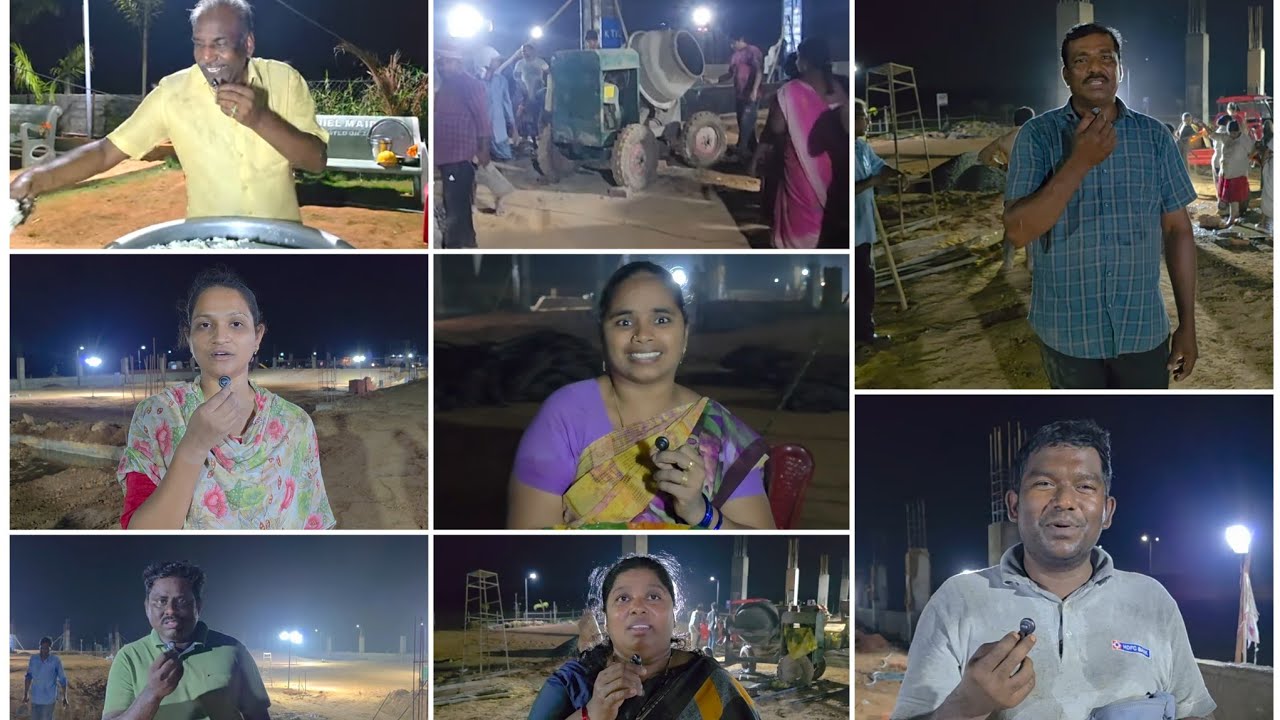 Church Construction in Progress | Peniel Maidhan  | PGF Eluru | Ps.John Paul
