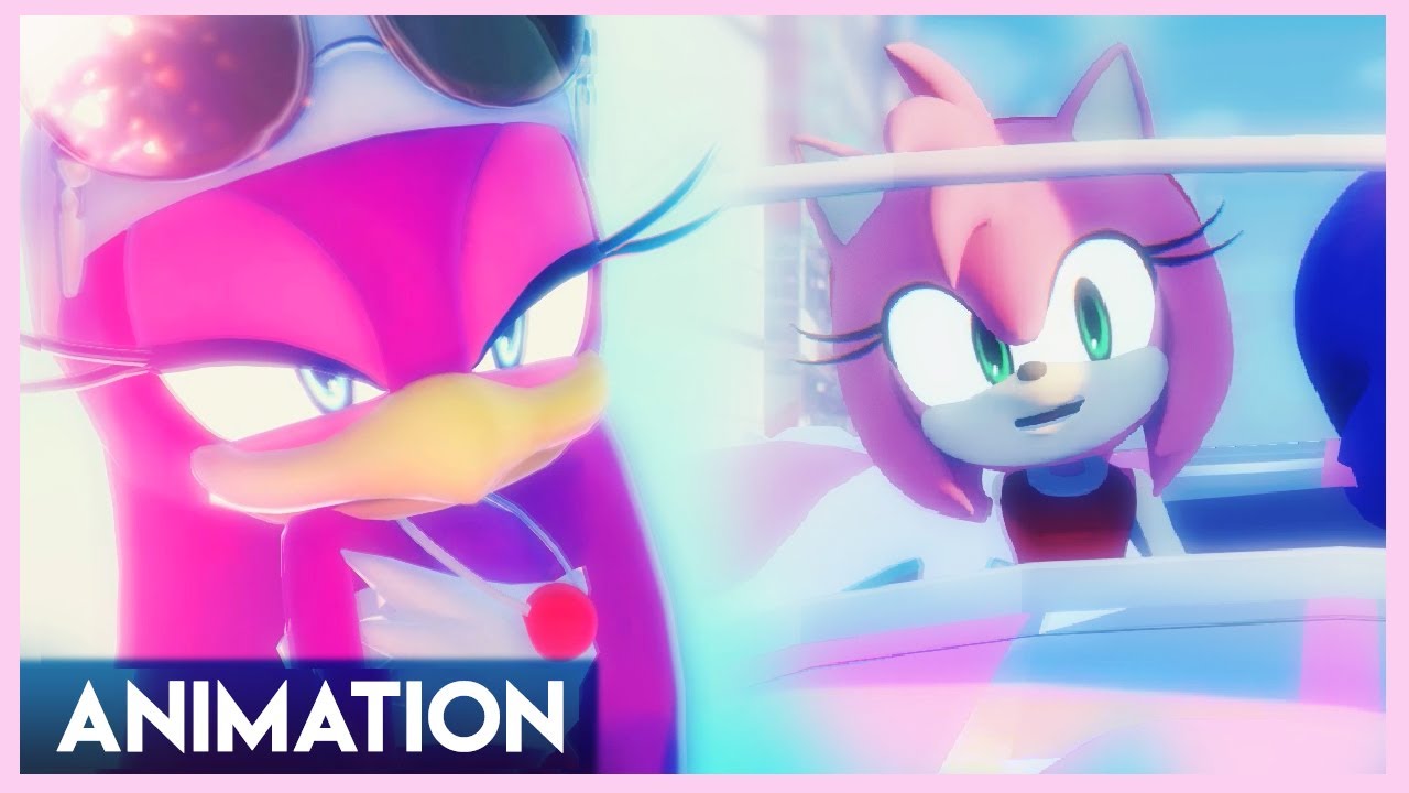 【Sonic MMD】BLACKPINK「Playing With Fire 🔥」| Amy, Blaze, Rouge & Wave Version |【full music video】