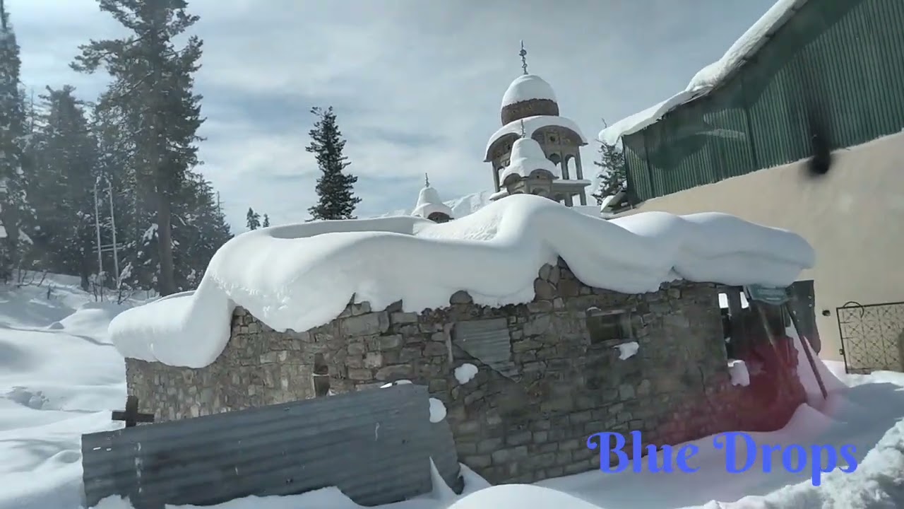 #Gulmarg #Joy#Snow