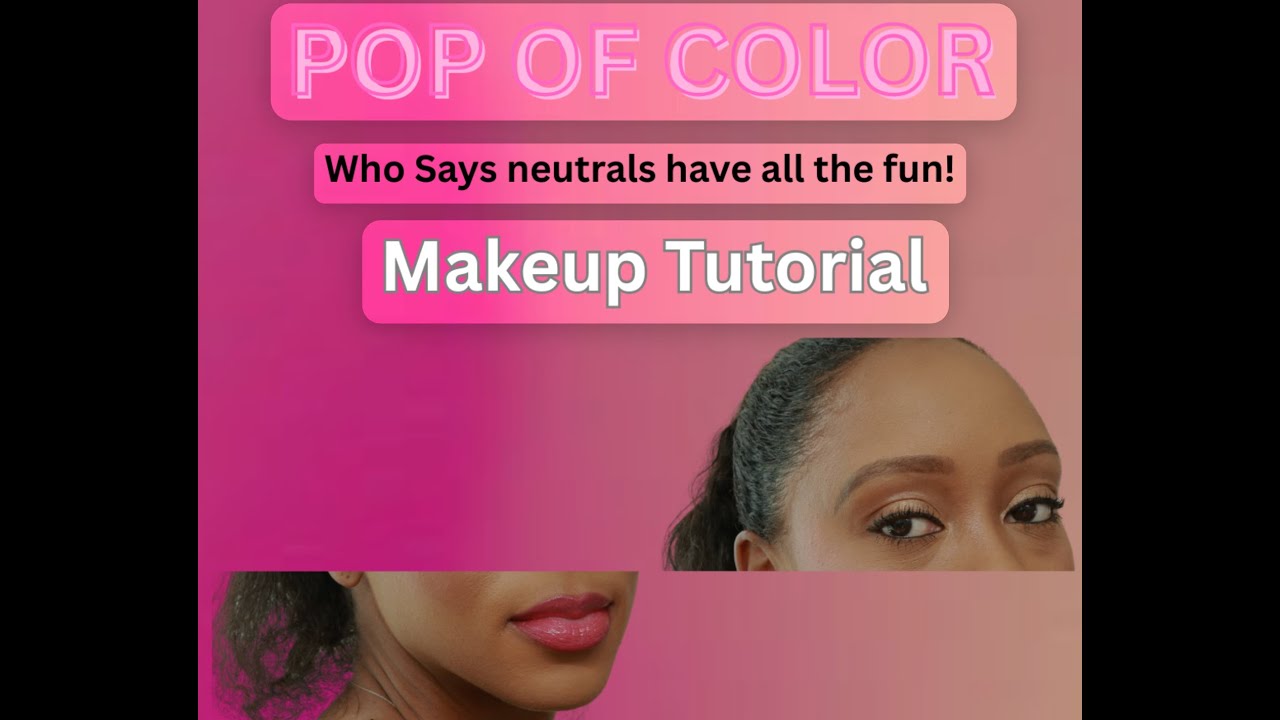 Glam Up Your Look with a POP of Color!