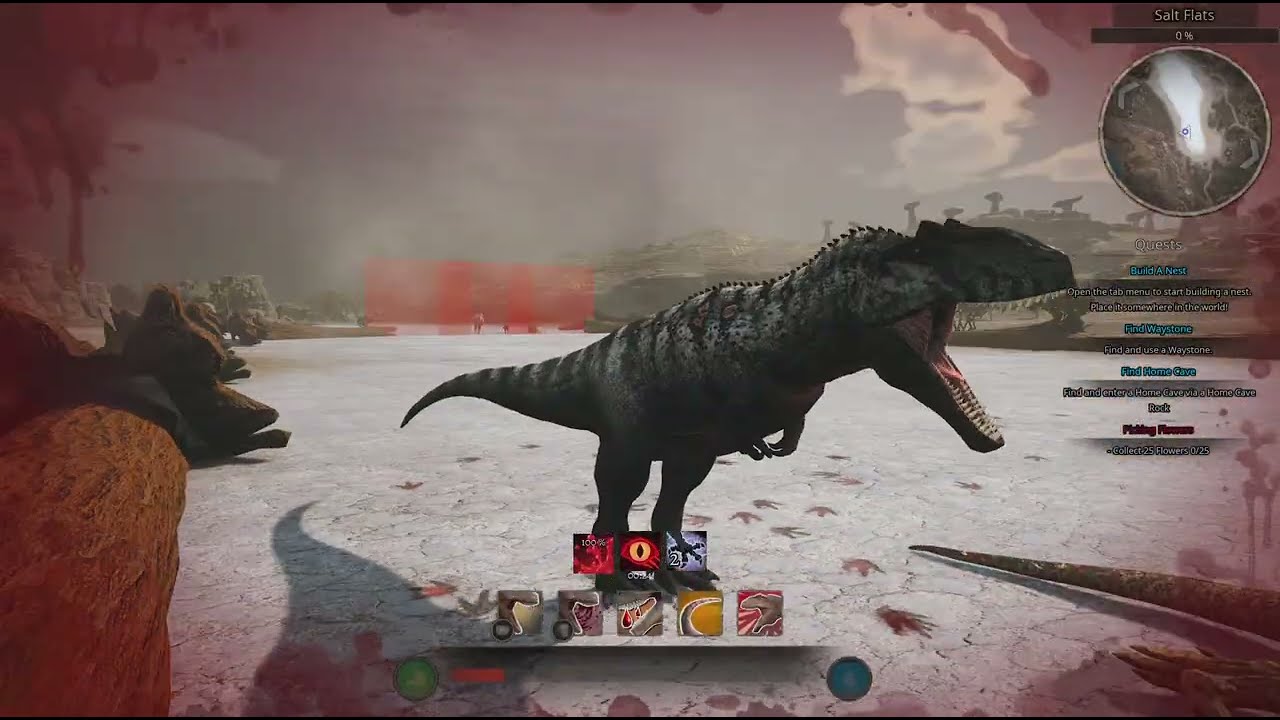 Salt Flats Arena, Path of Titans