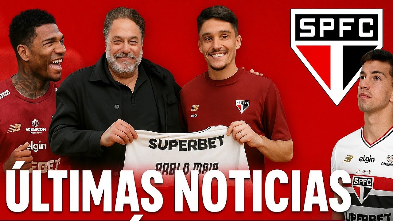 🚨SEXTOU!!! AS &Uacute;LTIMAS DO TRICOLOR PAULISTA 🇾🇪