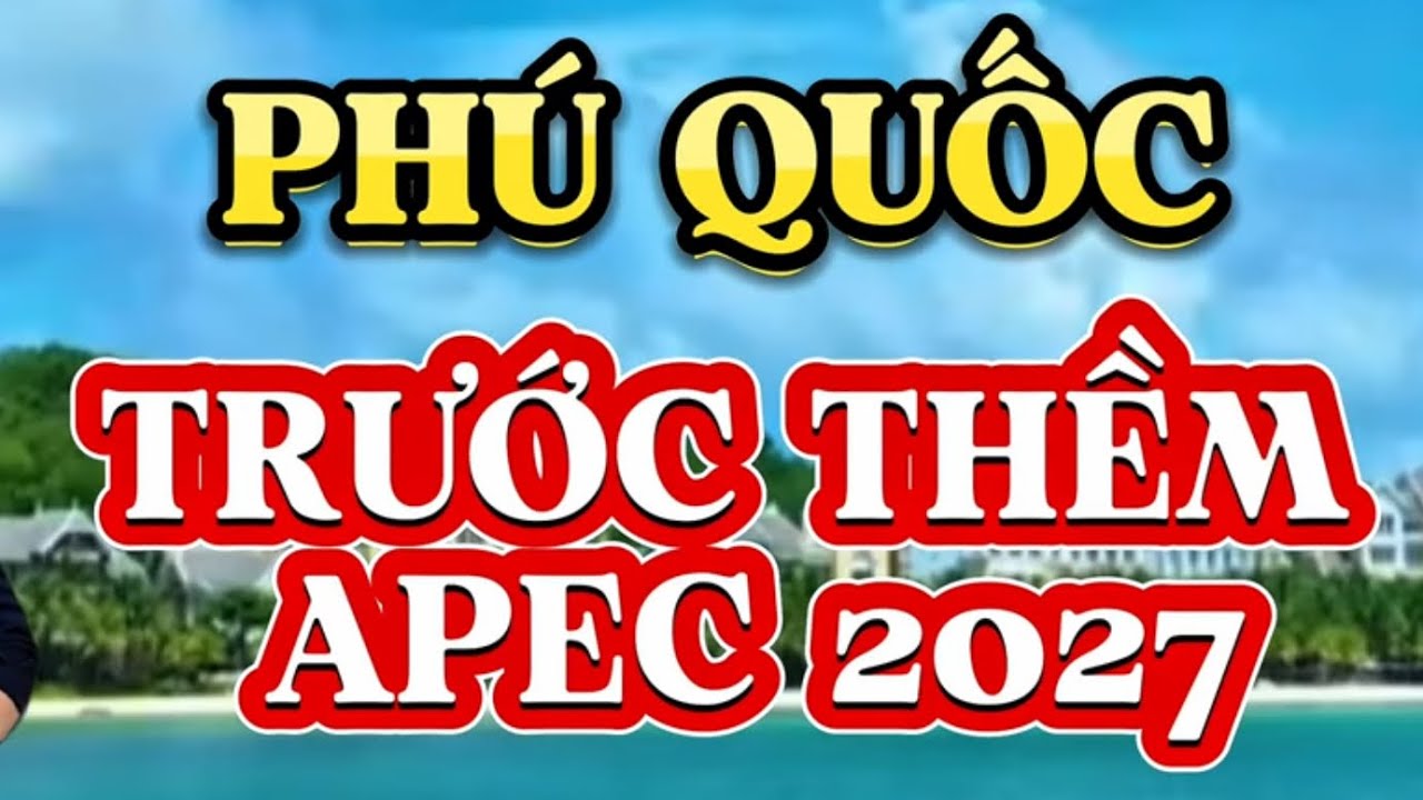 Phú Quốc Tuyệt Đẹp Trước Thềm APEC 2027. SUNSET TOWN VỀ ĐÊM 😍.